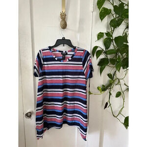 Rogue Women’s size 1x-large striped shirt